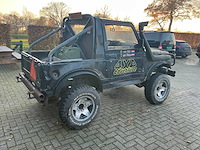 1989 suzuki jeep 4x4 mmbs - afbeelding 10 van  15