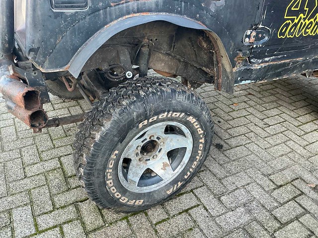 1989 suzuki jeep 4x4 mmbs - afbeelding 13 van  15