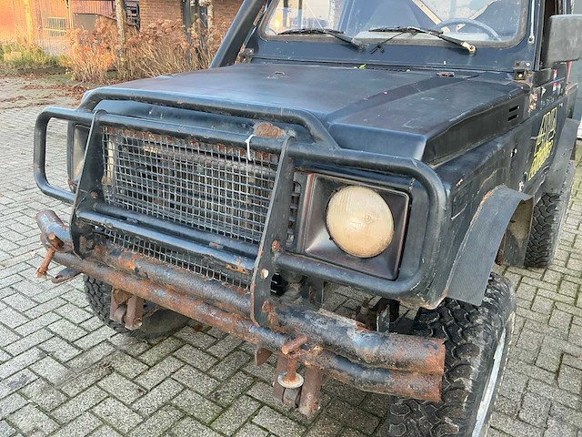 1989 suzuki jeep 4x4 mmbs - afbeelding 14 van  15