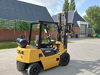 1989 tcm fg20 vorkheftruck - afbeelding 3 van  10
