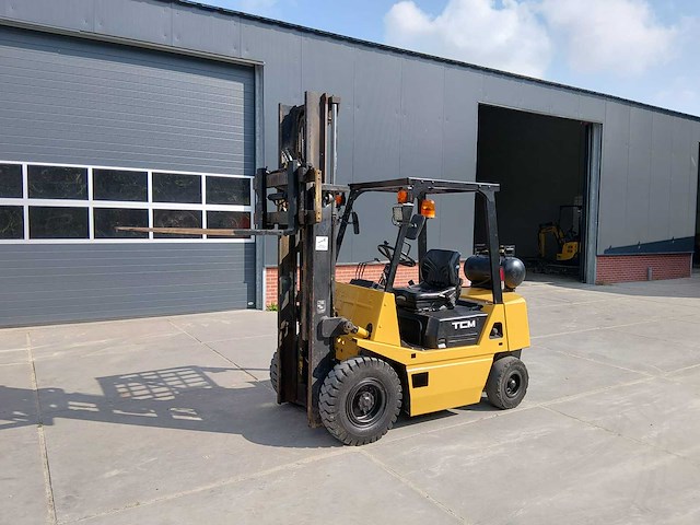 1989 tcm fg20 vorkheftruck - afbeelding 1 van  10