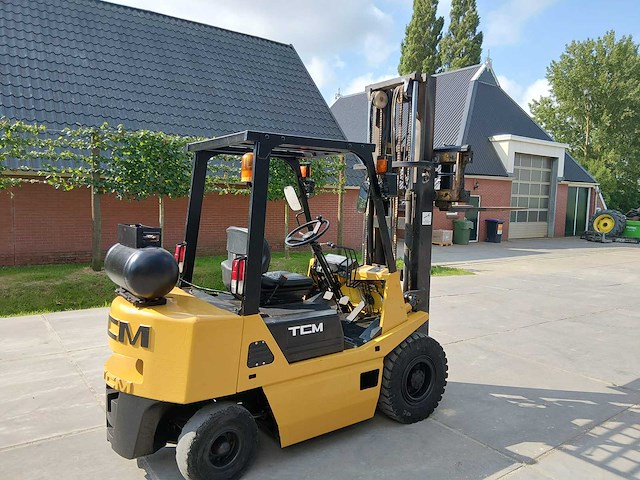 1989 tcm fg20 vorkheftruck - afbeelding 3 van  10
