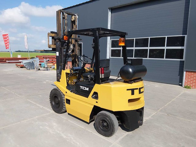 1989 tcm fg20 vorkheftruck - afbeelding 4 van  10