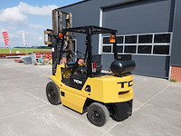 1989 tcm fg20 vorkheftruck - afbeelding 4 van  10