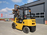1989 tcm fg20 vorkheftruck - afbeelding 5 van  10