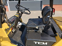 1989 tcm fg20 vorkheftruck - afbeelding 6 van  10