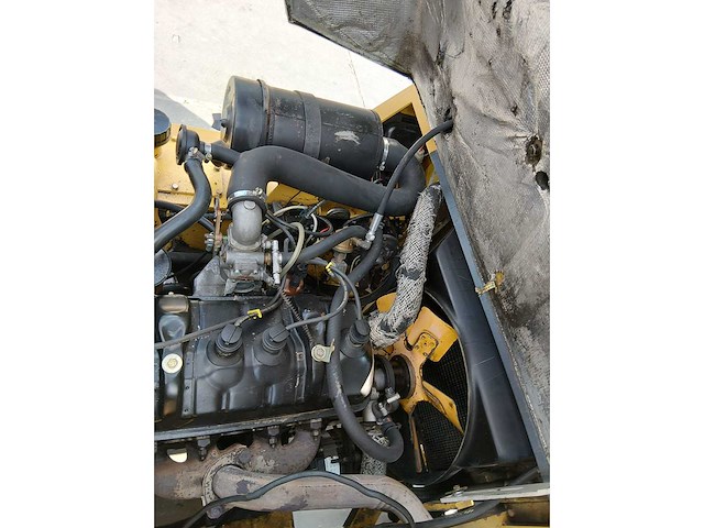 1989 tcm fg20 vorkheftruck - afbeelding 8 van  10