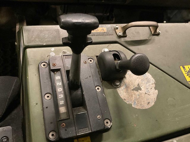1989 terberg f750 4x4 legervoertuig - afbeelding 6 van  23