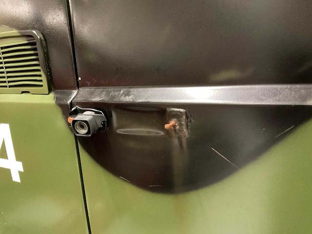 1989 terberg f750 4x4 legervoertuig - afbeelding 8 van  23