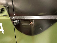 1989 terberg f750 4x4 legervoertuig - afbeelding 8 van  23