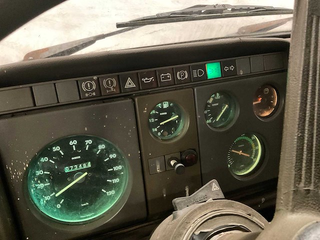 1989 terberg f750 4x4 legervoertuig - afbeelding 14 van  23