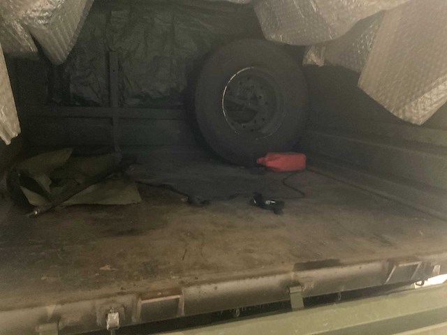 1989 terberg f750 4x4 legervoertuig - afbeelding 15 van  23