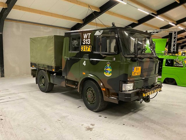 1989 terberg f750 4x4 legervoertuig - afbeelding 19 van  23