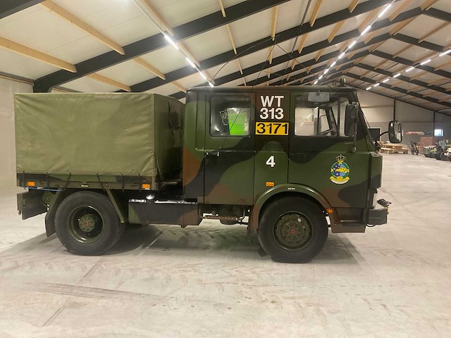 1989 terberg f750 4x4 legervoertuig - afbeelding 20 van  23