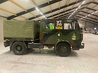 1989 terberg f750 4x4 legervoertuig - afbeelding 20 van  23