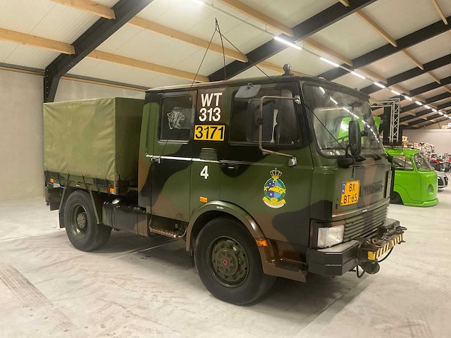 1989 terberg f750 4x4 legervoertuig - afbeelding 21 van  23