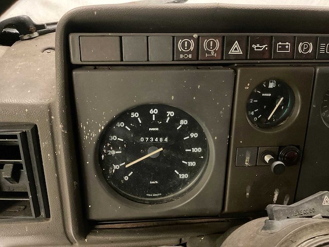 1989 terberg f750 4x4 legervoertuig - afbeelding 4 van  23