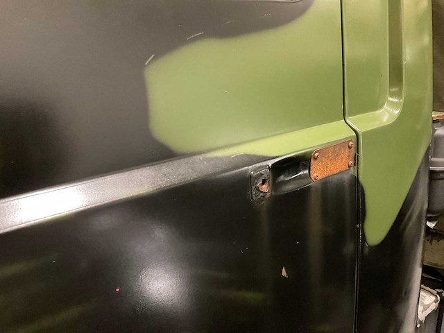 1989 terberg f750 4x4 legervoertuig - afbeelding 9 van  23