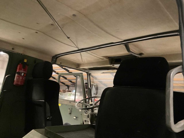 1989 terberg f750 4x4 legervoertuig - afbeelding 10 van  23