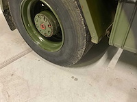 1989 terberg f750 4x4 legervoertuig - afbeelding 11 van  23