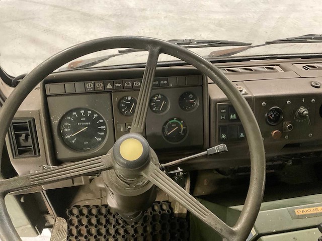1989 terberg f750 4x4 legervoertuig - afbeelding 13 van  23