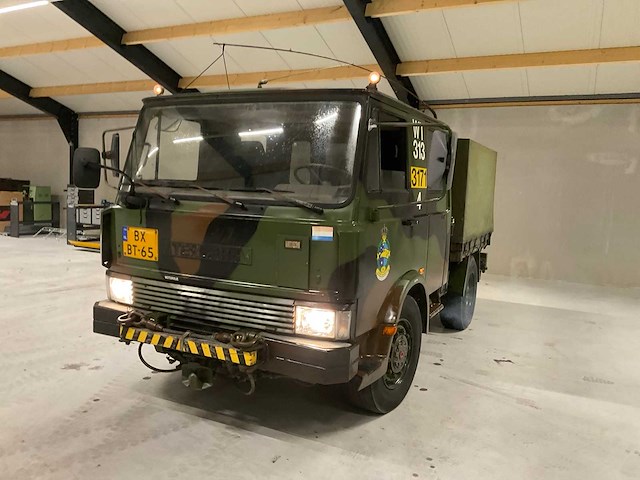 1989 terberg f750 4x4 legervoertuig - afbeelding 12 van  23