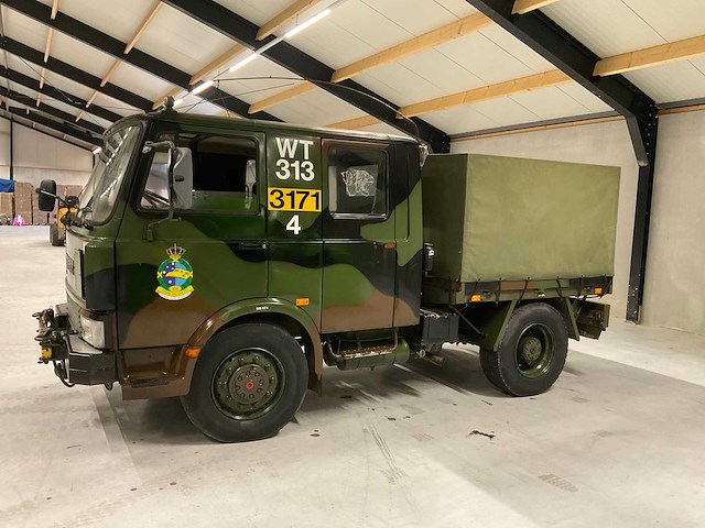 1989 terberg f750 4x4 legervoertuig - afbeelding 17 van  23
