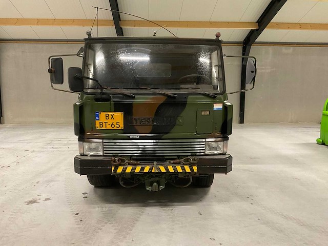 1989 terberg f750 4x4 legervoertuig - afbeelding 18 van  23