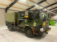 1989 terberg f750 4x4 legervoertuig - afbeelding 21 van  23