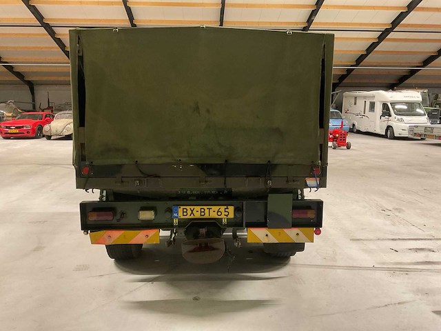 1989 terberg f750 4x4 legervoertuig - afbeelding 22 van  23
