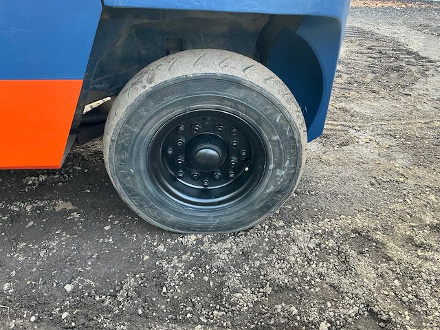 1989 toyota 02-5fg045 vorkheftruck - afbeelding 2 van  30