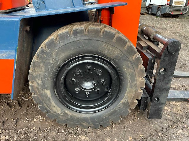 1989 toyota 02-5fg045 vorkheftruck - afbeelding 4 van  30