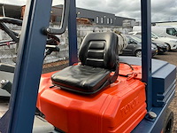 1989 toyota 02-5fg045 vorkheftruck - afbeelding 9 van  30