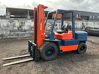 1989 toyota 02-5fg045 vorkheftruck - afbeelding 1 van  30