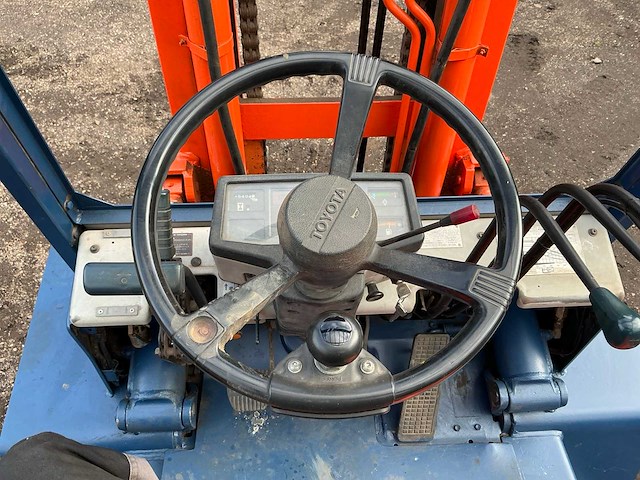 1989 toyota 02-5fg045 vorkheftruck - afbeelding 13 van  30