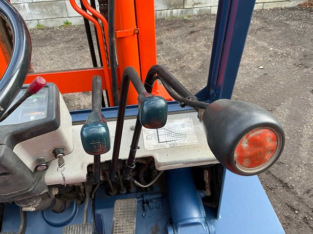 1989 toyota 02-5fg045 vorkheftruck - afbeelding 17 van  30