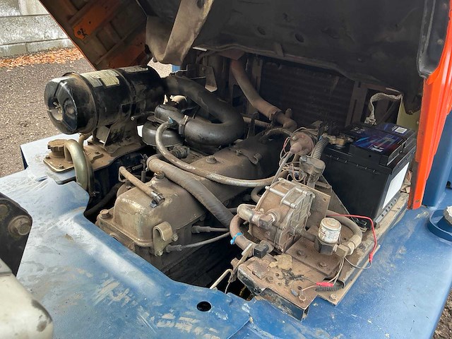 1989 toyota 02-5fg045 vorkheftruck - afbeelding 21 van  30