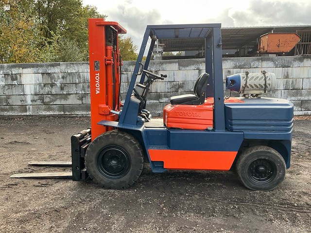 1989 toyota 02-5fg045 vorkheftruck - afbeelding 12 van  30