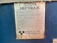 1989 toyota 02-5fg045 vorkheftruck - afbeelding 24 van  30