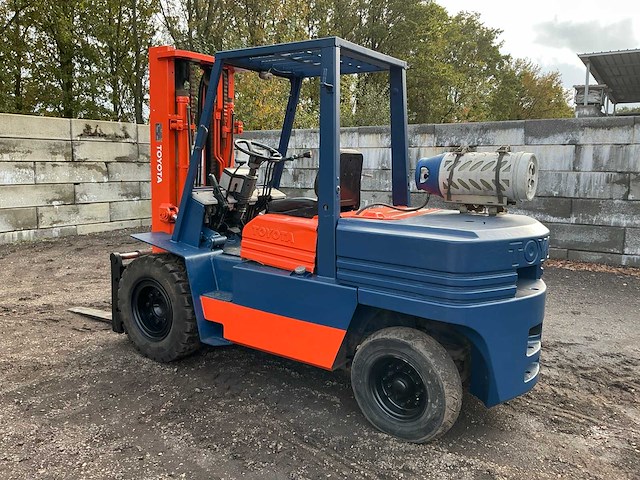 1989 toyota 02-5fg045 vorkheftruck - afbeelding 23 van  30