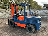 1989 toyota 02-5fg045 vorkheftruck - afbeelding 23 van  30