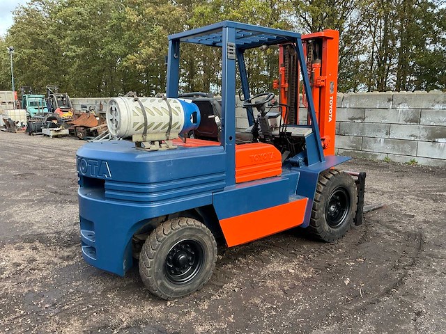 1989 toyota 02-5fg045 vorkheftruck - afbeelding 26 van  30