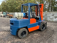 1989 toyota 02-5fg045 vorkheftruck - afbeelding 26 van  30