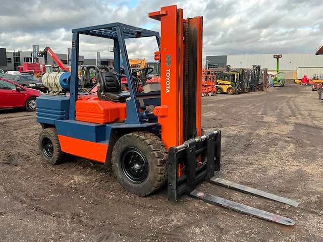 1989 toyota 02-5fg045 vorkheftruck - afbeelding 28 van  30