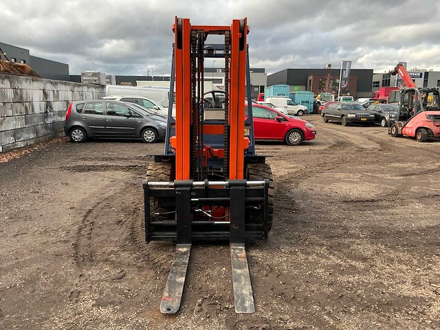 1989 toyota 02-5fg045 vorkheftruck - afbeelding 29 van  30