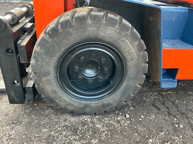 1989 toyota 02-5fg045 vorkheftruck - afbeelding 30 van  30