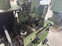 1989 tschudin htg ui50/ui80 slijp- en afbraammachine - afbeelding 2 van  14