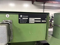 1989 tschudin htg ui50/ui80 slijp- en afbraammachine - afbeelding 4 van  14