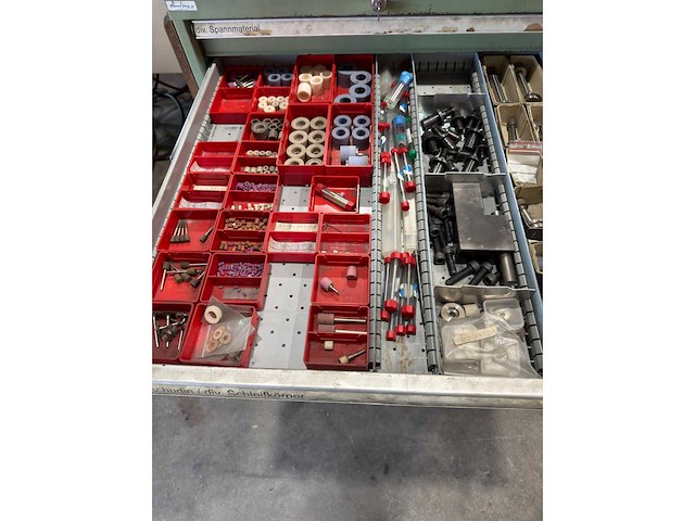 1989 tschudin htg ui50/ui80 slijp- en afbraammachine - afbeelding 5 van  14