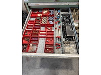 1989 tschudin htg ui50/ui80 slijp- en afbraammachine - afbeelding 5 van  14